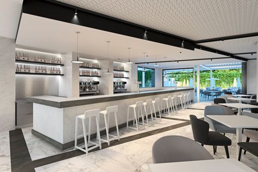 Olympus Palace - Khu nghỉ mát Salou - Bar