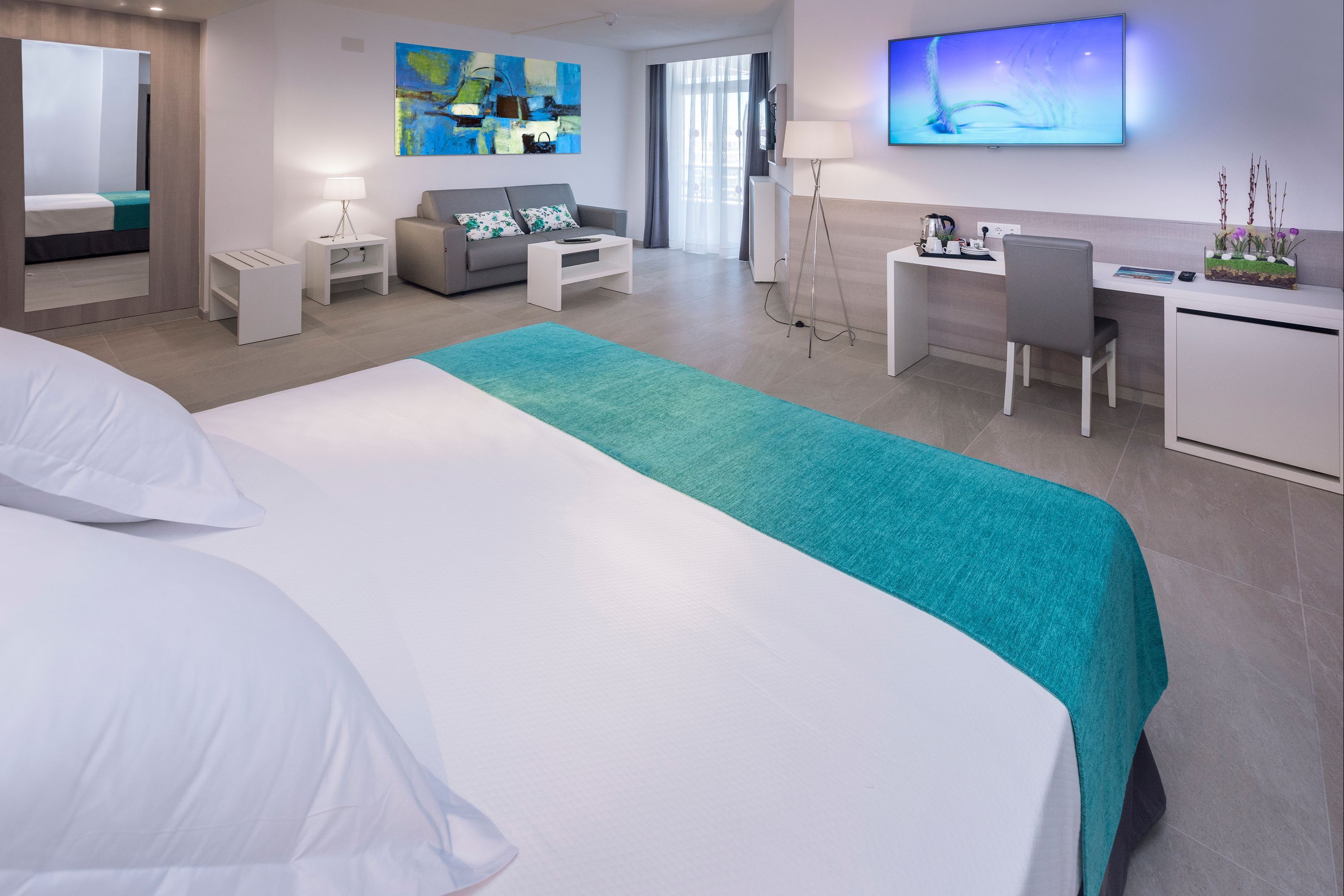 Olympus Palace - Khu nghỉ mát Salou - Phòng ngủ