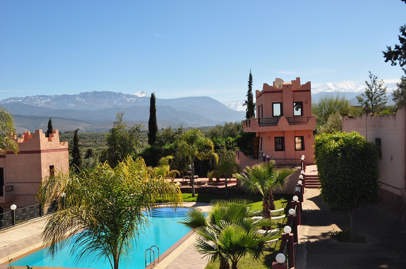 Le Beau Site Ourika - Aghmat - Basen