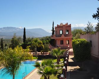 Le Beau Site Ourika - Aghmat - Basen
