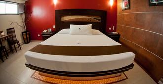 Auto Hotel Mediterraneo - Veracruz - Bedroom