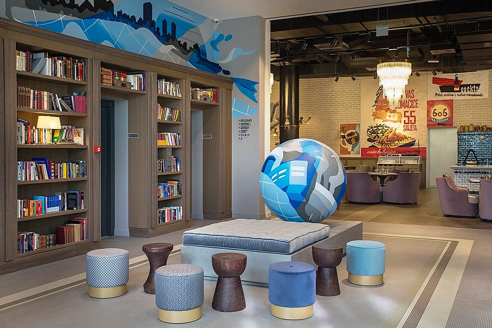 캐노피 바이 힐튼 자그레브 시티 센터 - 자그레브 - 로비