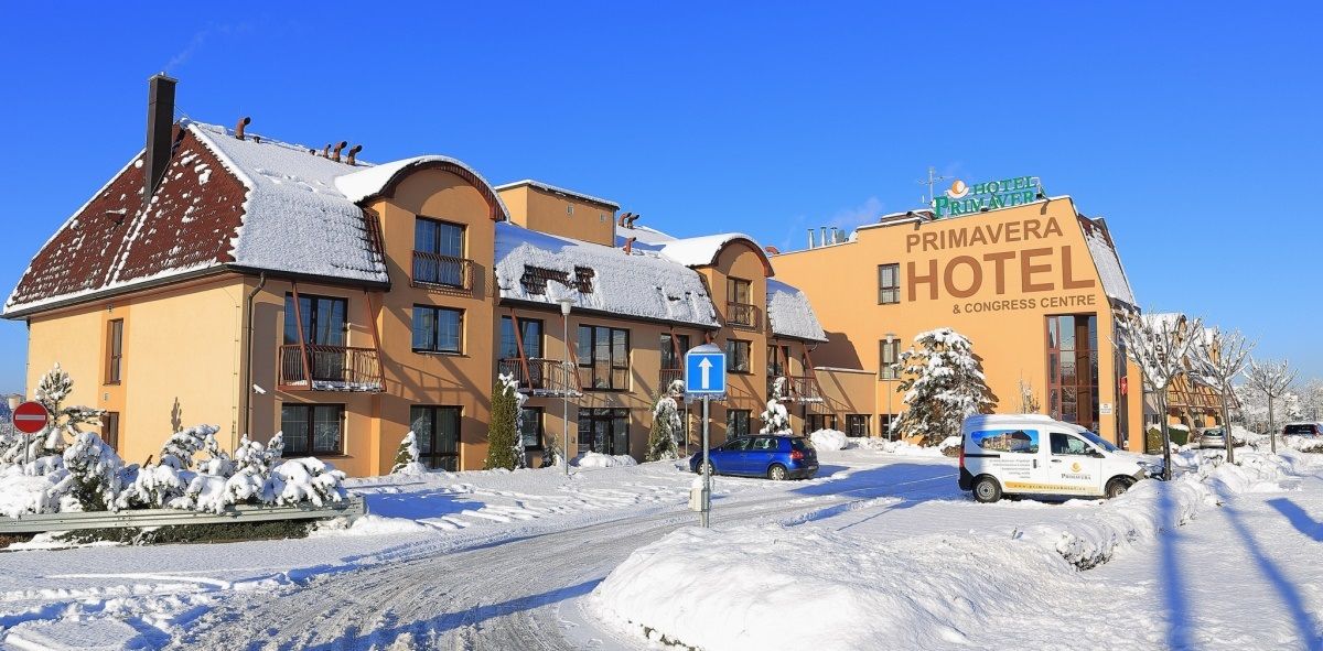 Primavera Hotel & Congress Centre - Pilsen - בניין