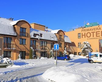 Primavera Hotel & Congress Centre - Pilsen - בניין