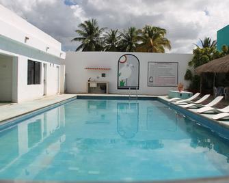 Hotel Las Garzas - Chelem - Pool