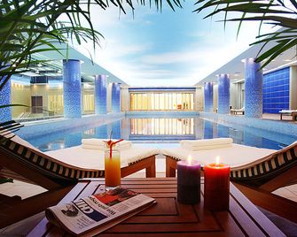 بكين إنترناشيونال هوتل - بكين - حوض السباحة