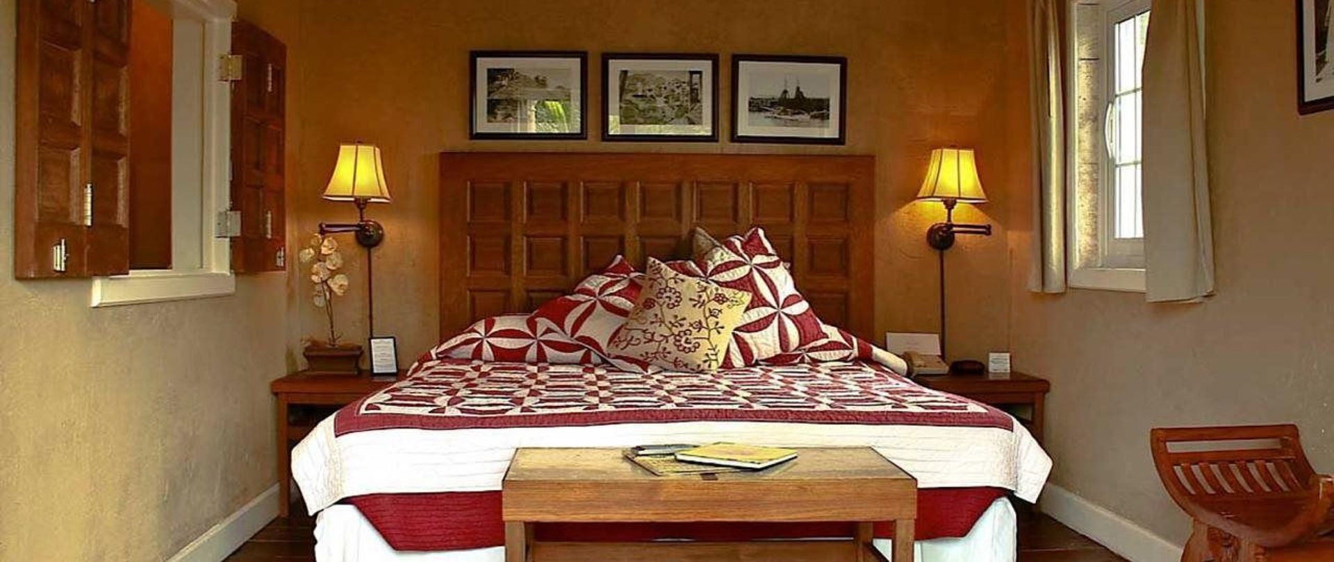 A Stone's Throw Away - Nassau - Phòng ngủ