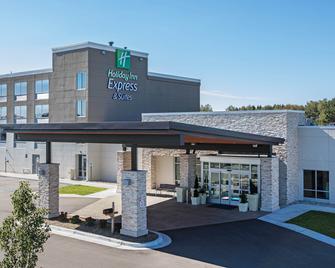 Holiday Inn Express & Suites Ludington - Ludington - Rakennus