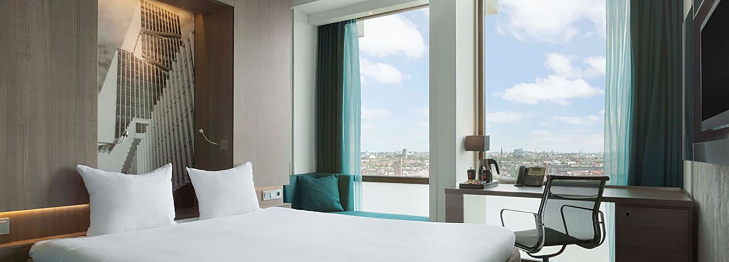 Leonardo Hotel Amsterdam Rembrandtpark - Ámsterdam - Habitación