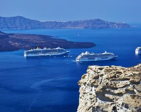 Volcano View Hotel Santorini