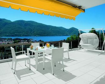 Hotel Ascona - Ascona - Balkon