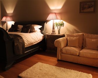 Llwyn Helyg Country House - Carmarthen - Ložnice