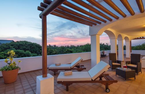 Valentin Imperial Maya - Adults Only - Playa del Carmen - Balkon