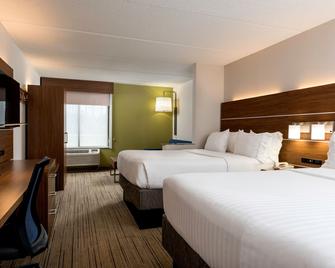 Holiday Inn Express & Suites Charlotte Arpt-Belmont - Belmont - Bedroom