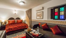 Riad Myra Hotel - Fès - Schlafzimmer