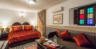 Riad Myra Hotel - Fès - Schlafzimmer
