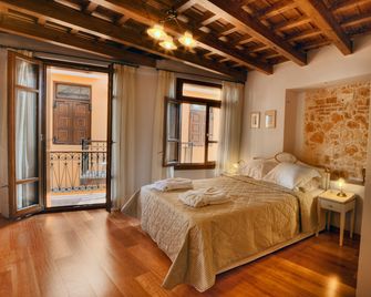 Palazzo Duca - Chania - Bedroom