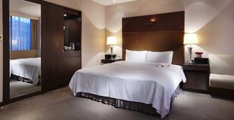 Hotel HD Palace - Taipei City - Bedroom