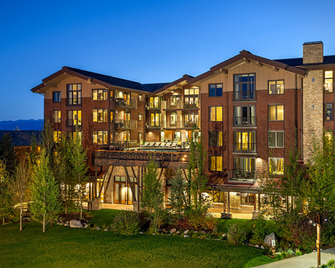 Hotel Terra Jackson Hole, a Noble House Resort - Teton Village - Building