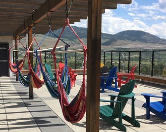 Ubc Okanagan Campus - קלונה - מרפסת