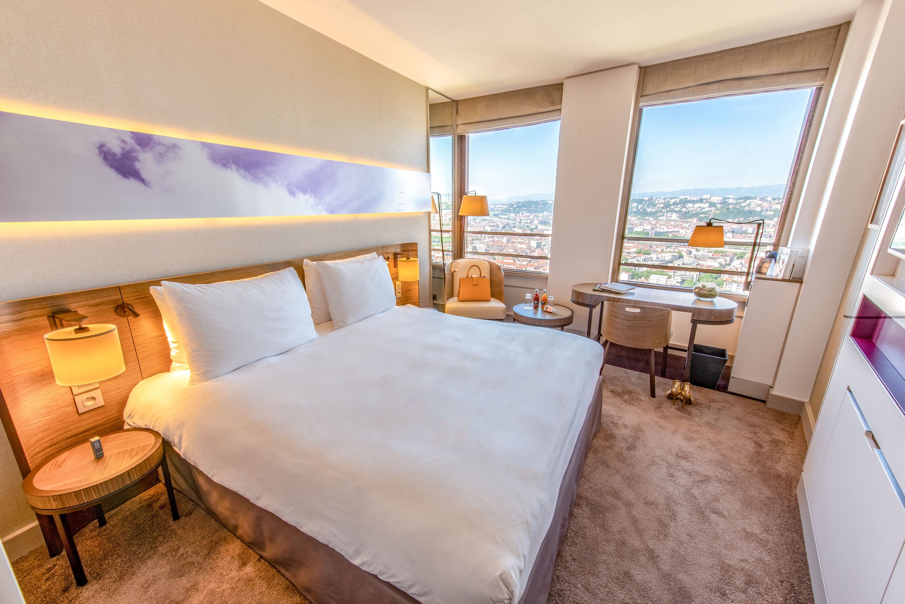 Radisson Blu Hotel, Lyon - Λυών - Κρεβατοκάμαρα