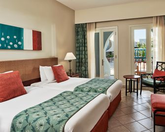 Fanadir Hotel El Gouna - El Gouna - Soveværelse