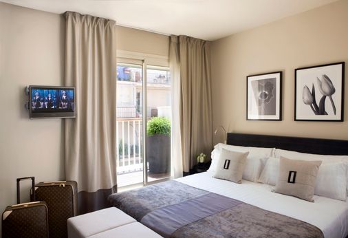 Hotel Murmuri - Barcelona - Schlafzimmer