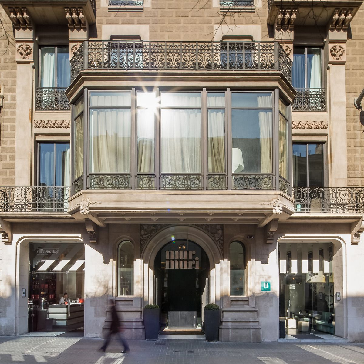 Hotel Murmuri - Barcelona - Gebäude