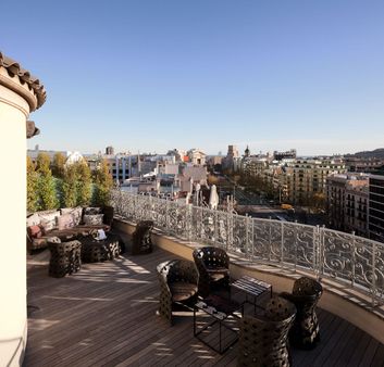 Majestic Hotel & Spa Barcelona - Barcelona - Balkon