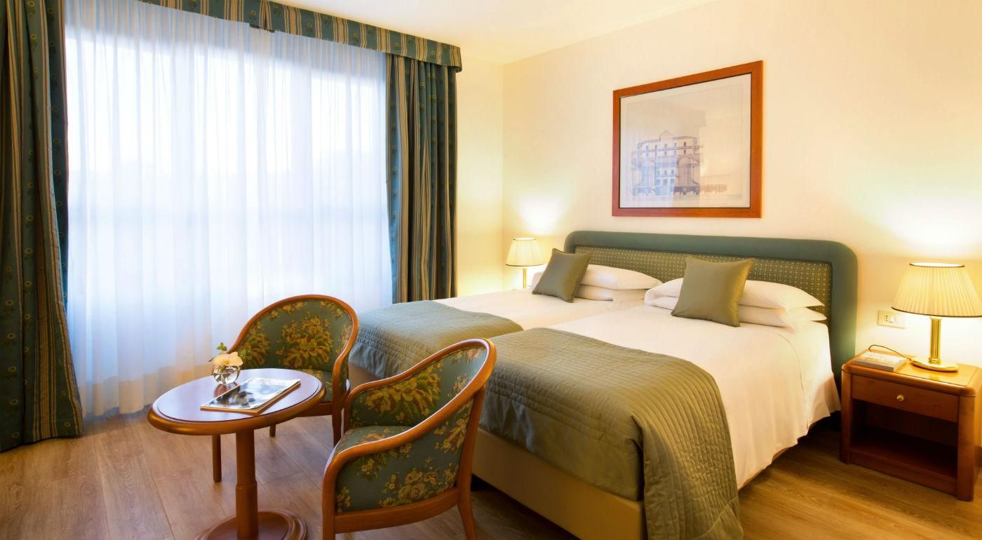 Starhotels Business Palace - Mediolan - Sypialnia