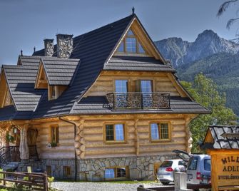 Willa Adlin - Kościelisko - Budynek