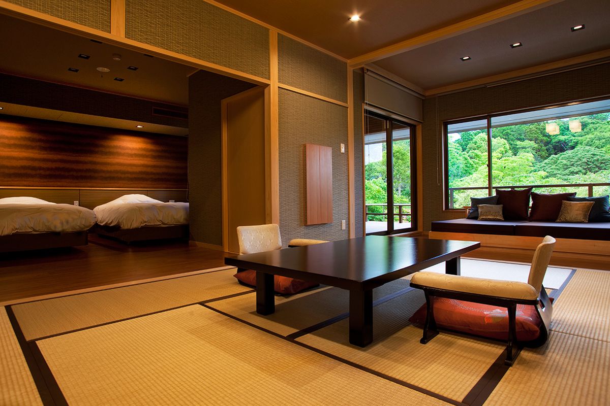 Hanashinsui - توبا - غرفة نوم