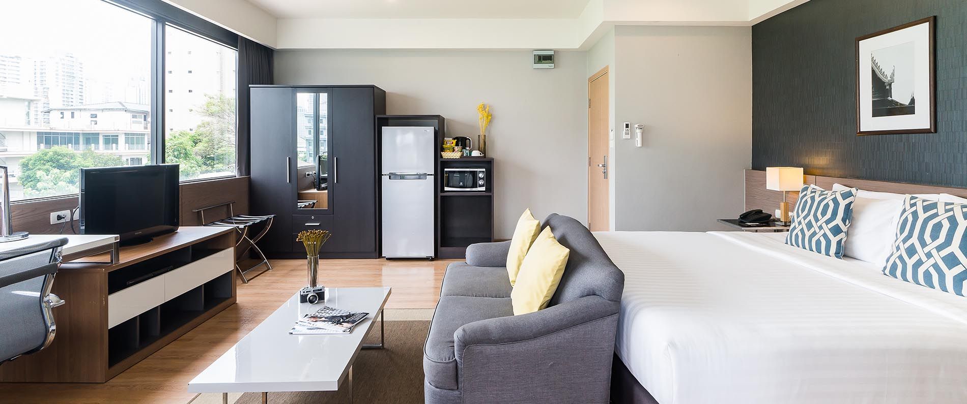 Alt Hotel Nana By Uhg - Bangkok - Bedroom