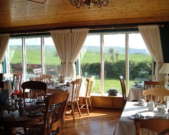 Atlantic View House - Doolin - Eetruimte