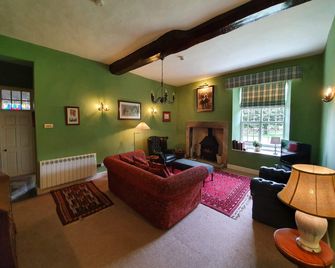 Braithwaite Hall Bed & Breakfast - Leyburn - Sala de estar
