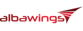 Het logo van Albawings