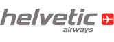 Il logo di Helvetic Airways