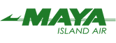 Das Logo von Maya Island Air