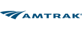 Het logo van Amtrak