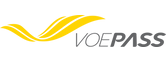 Lentoyhtiön Voepass logo