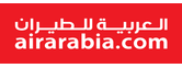El logotip de l'aerolínia Air Arabia Maroc