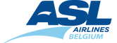 The ASL Airlines Belgium logo