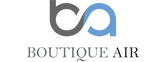 The Boutique Air logo