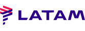 Het logo van LATAM Airlines Colombia