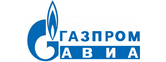 Das Logo von Gazpromavia