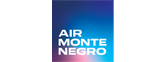 El logotip de l'aerolínia Air Montenegro