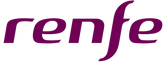 Het logo van Renfe