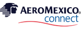 Het logo van AeroMexico Connect