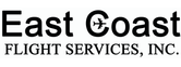 Het logo van East Coast Flight Services