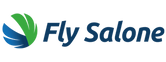 Het logo van Fly Salone